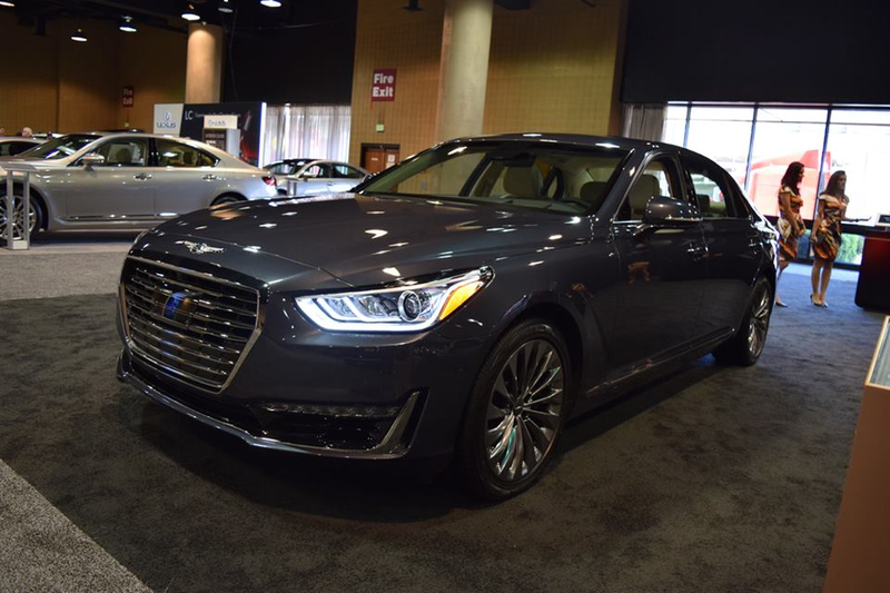 The most surprising car there had to be the Genesis G90. Such luxury and opulence that was quite surprising from the Koreans. It really reminded me of the LS400 and how it shocked many people when it came out back in 89. Plus, spending a good 30 minutes in the back seat is very fun.